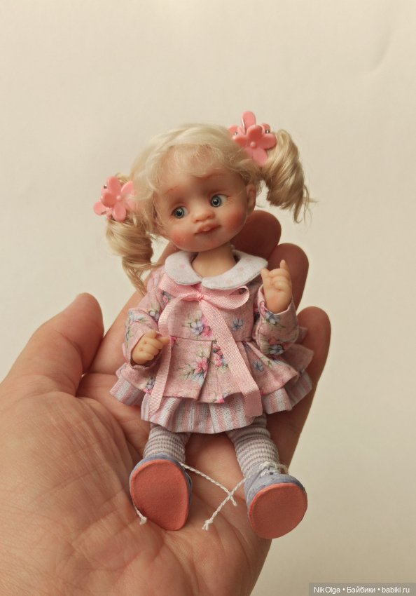 Бывает и так- перелепка — Авторские шарнирные куклы своими руками: лепка (фото 7)