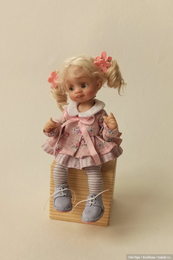 Бывает и так- перелепка — Авторские шарнирные куклы своими руками: лепка (фото 4)