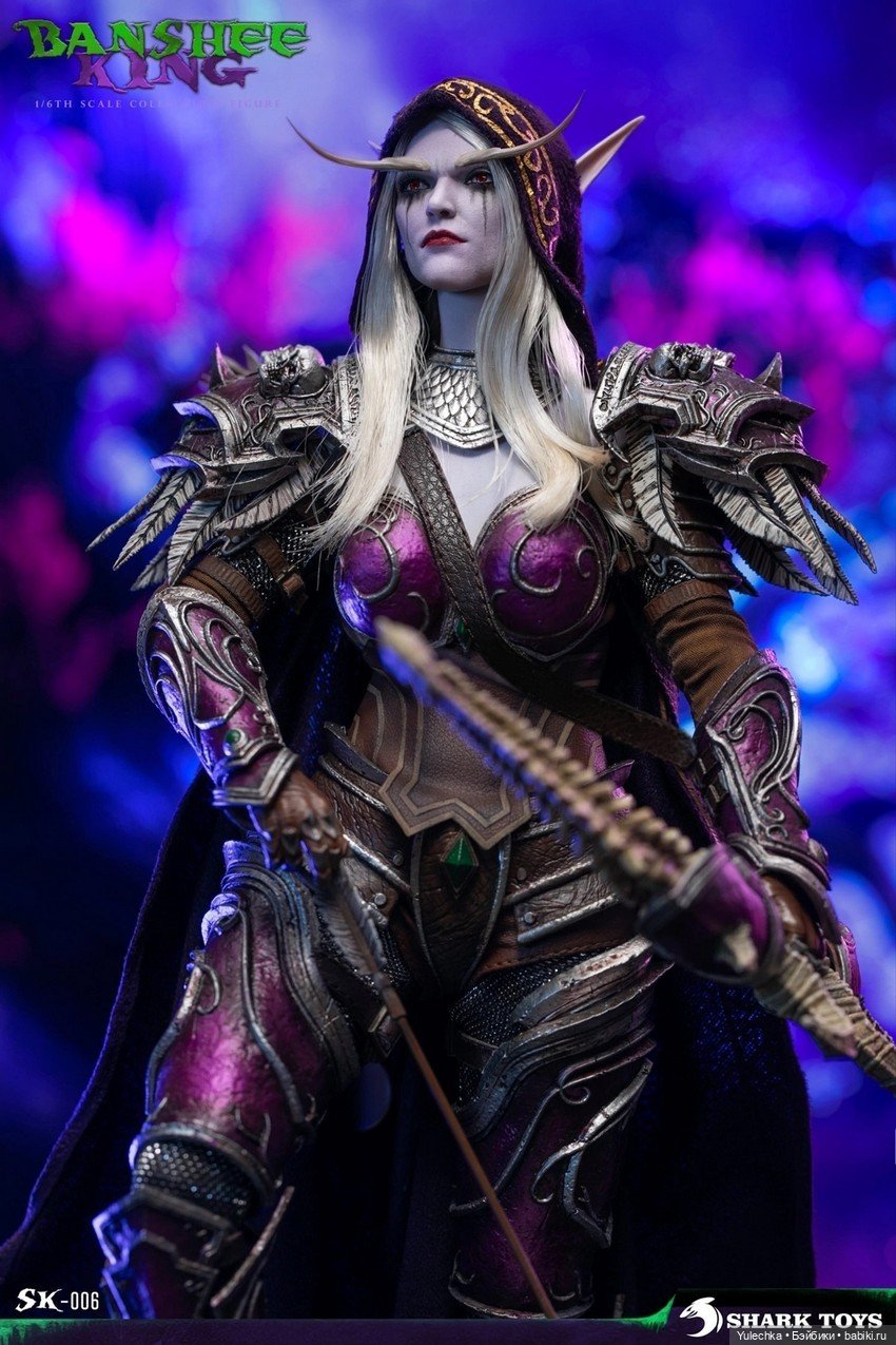 Shark Toys - фигурка Сильваны Ветрокрылой (фото 3)