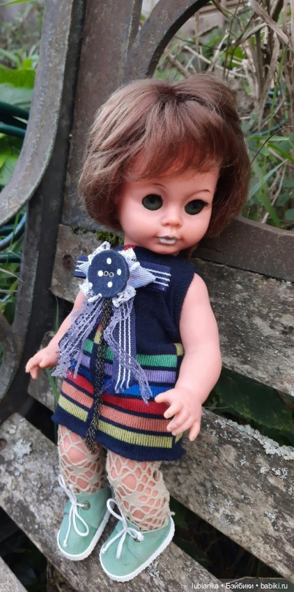 "Ты вошла в мою жизнь" — Винтажные куклы ГДР (Немки): Бигги