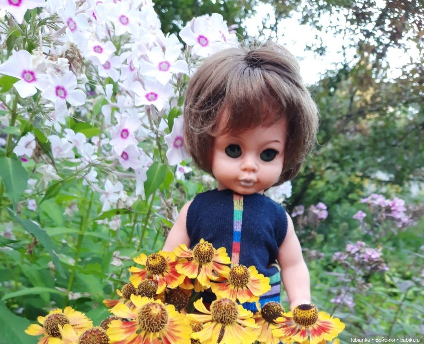 "Ты вошла в мою жизнь" — Винтажные куклы ГДР (Немки): Бигги (фото 4)