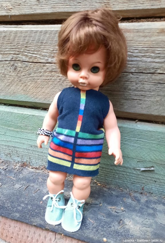 "Ты вошла в мою жизнь" — Винтажные куклы ГДР (Немки): Бигги