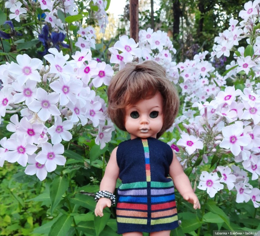 "Ты вошла в мою жизнь" — Винтажные куклы ГДР (Немки): Бигги (фото 5)