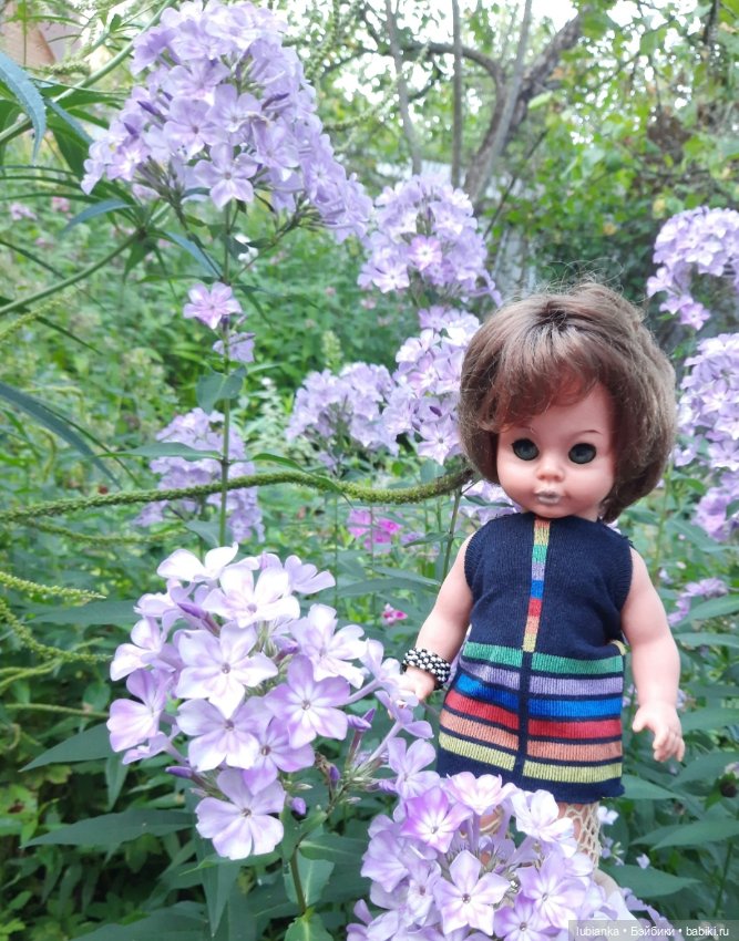 "Ты вошла в мою жизнь" — Винтажные куклы ГДР (Немки): Бигги (фото 7)