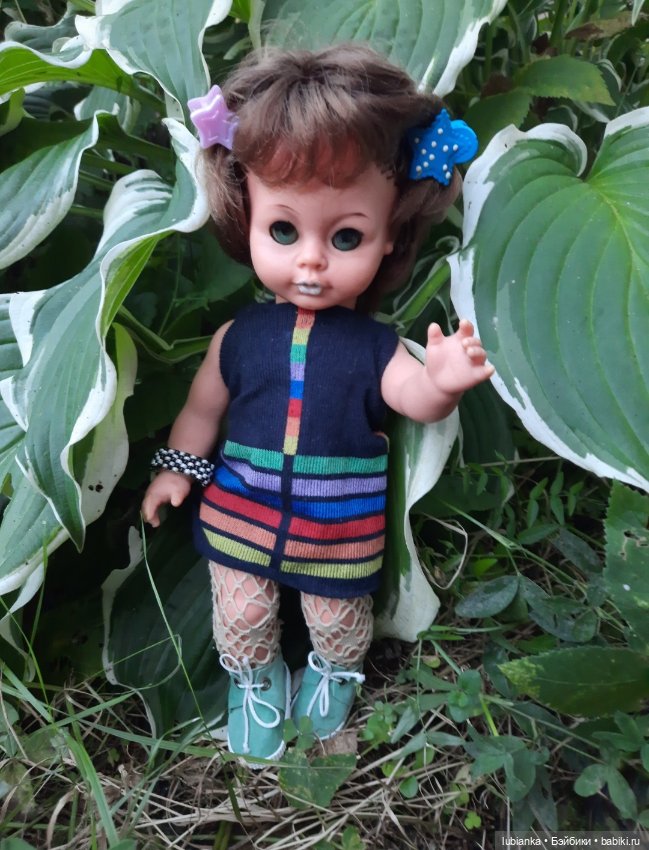 "Ты вошла в мою жизнь" — Винтажные куклы ГДР (Немки): Бигги