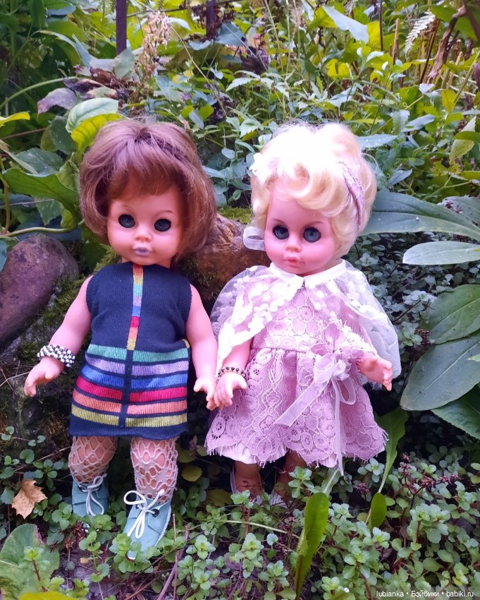 "Ты вошла в мою жизнь" — Винтажные куклы ГДР (Немки): Бигги