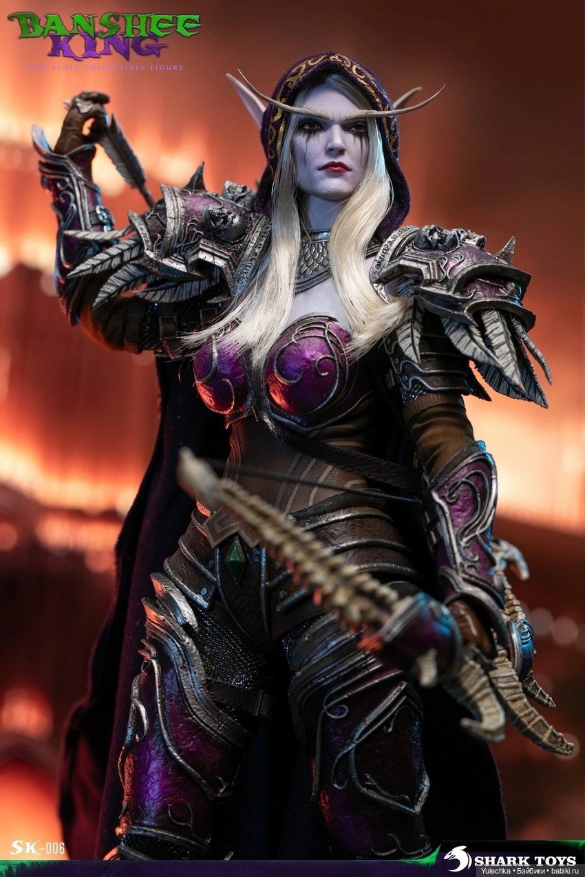 Shark Toys - фигурка Сильваны Ветрокрылой (фото 6)