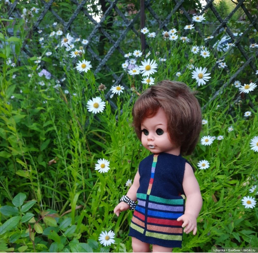 "Ты вошла в мою жизнь" — Винтажные куклы ГДР (Немки): Бигги (фото 9)