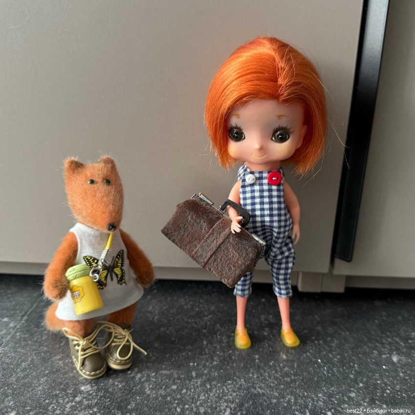 Лизка. Весна, лето 2024 — Игровые куклы разных производителей (Разное): редкие бренды (фото 9)
