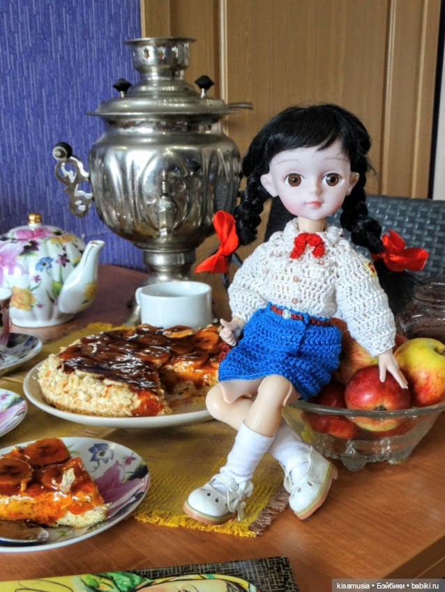 Наш день знаний — Одежда и обувь для кукол своими руками: фото (фото 10)