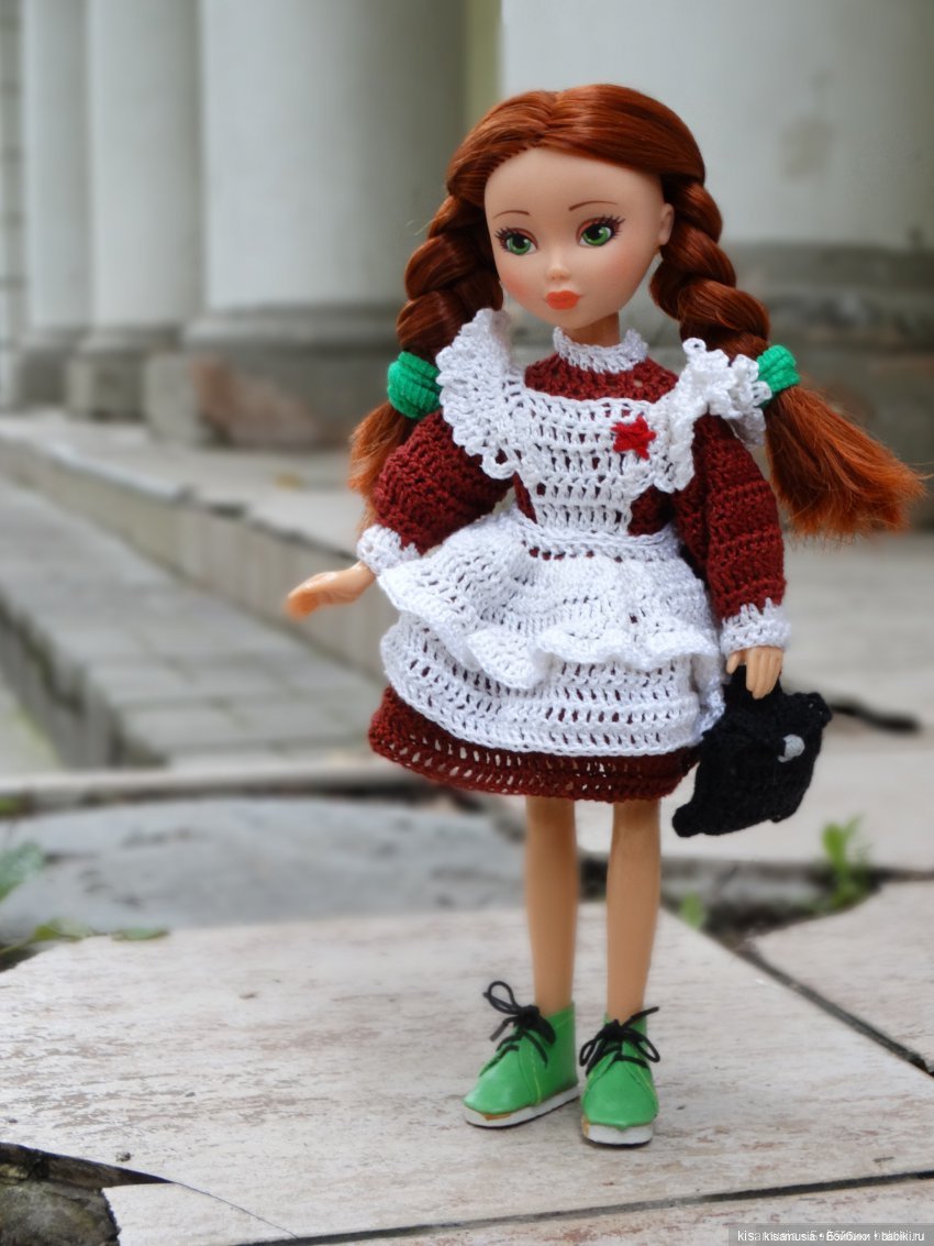 Наш день знаний — Одежда и обувь для кукол своими руками: фото