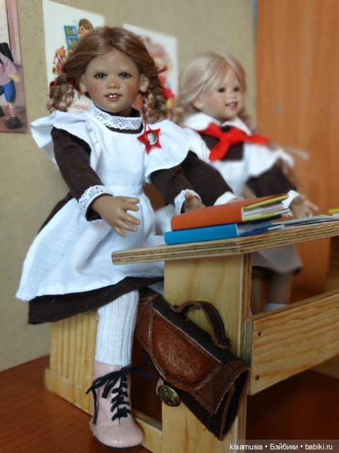 Наш день знаний — Одежда и обувь для кукол своими руками: фото (фото 6)