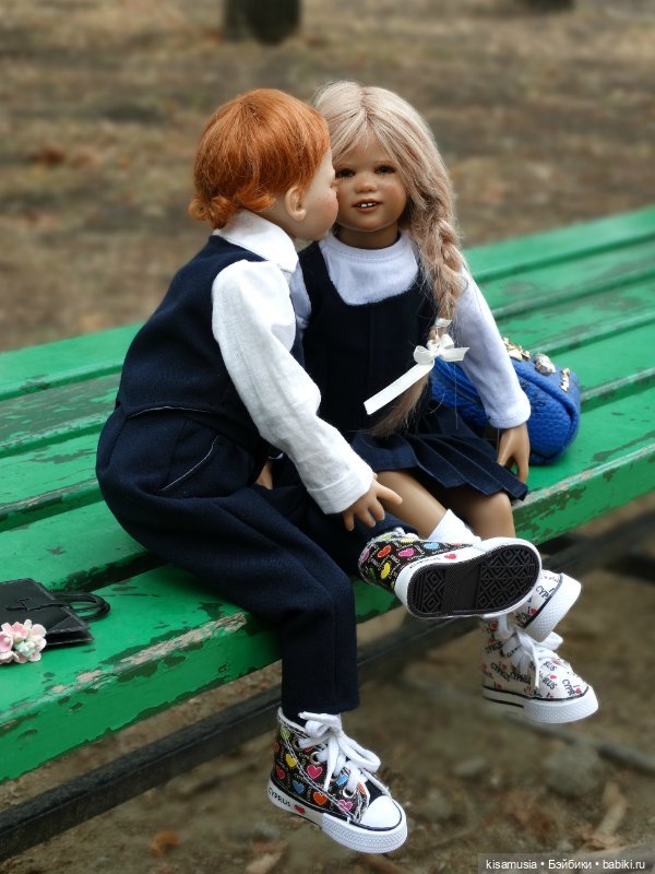 Наш день знаний — Одежда и обувь для кукол своими руками: фото