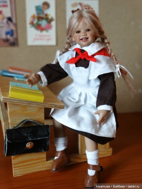 Наш день знаний — Одежда и обувь для кукол своими руками: фото (фото 7)