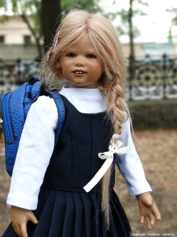 Наш день знаний — Одежда и обувь для кукол своими руками: фото