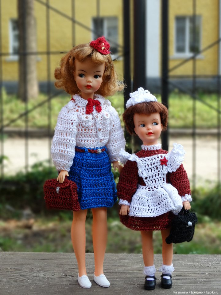 Наш день знаний — Одежда и обувь для кукол своими руками: фото