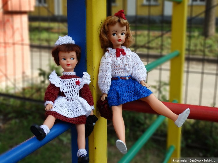 Наш день знаний — Одежда и обувь для кукол своими руками: фото