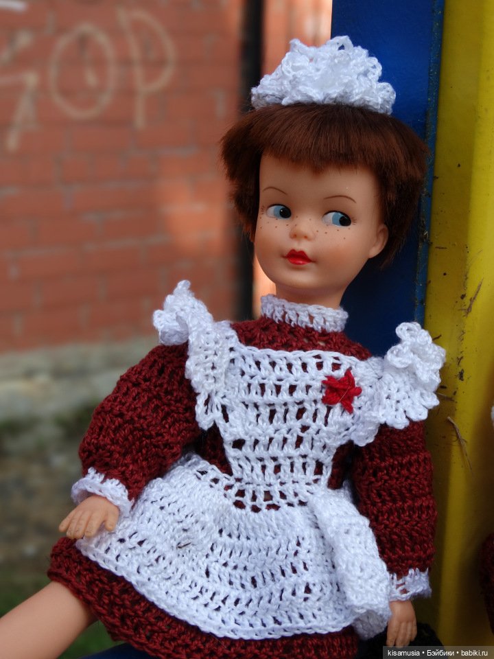 Наш день знаний — Одежда и обувь для кукол своими руками: фото