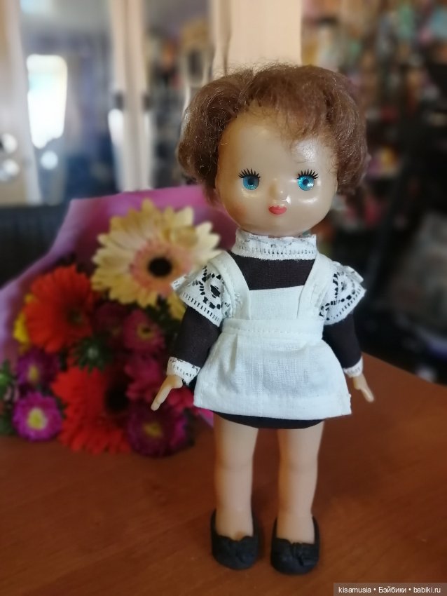 Наш день знаний — Одежда и обувь для кукол своими руками: фото (фото 2)