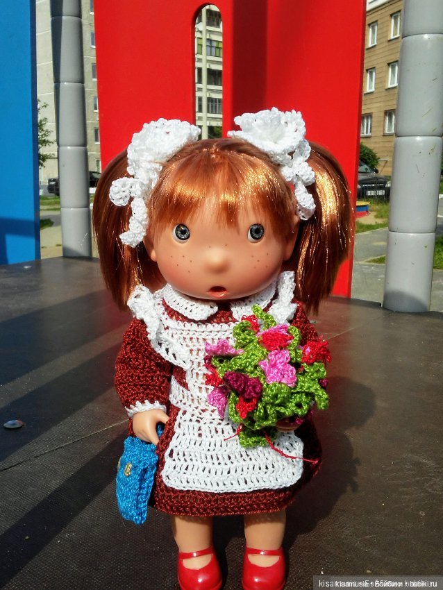 Наш день знаний — Одежда и обувь для кукол своими руками: фото (фото 4)