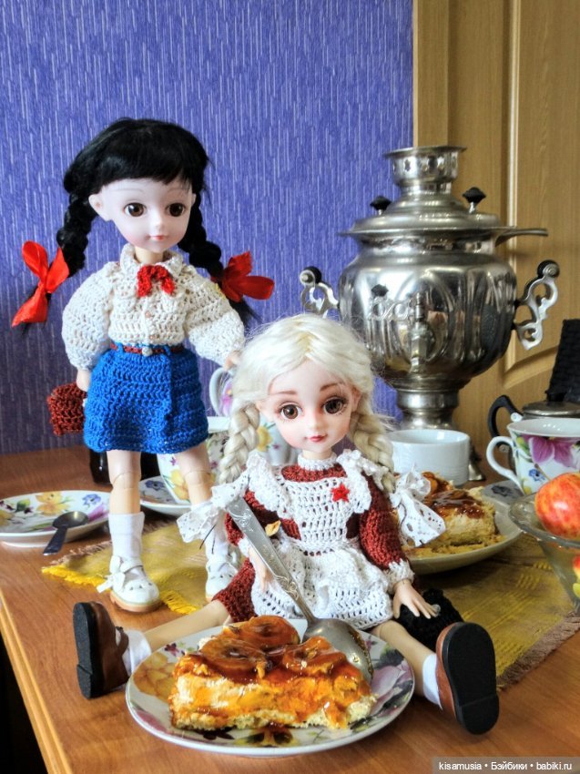 Наш день знаний — Одежда и обувь для кукол своими руками: фото (фото 8)