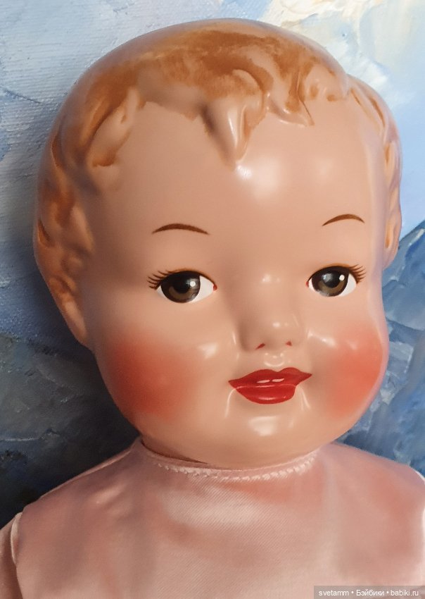 Советские винтажные куклы (СССР): Ленигрушка (фото 2)