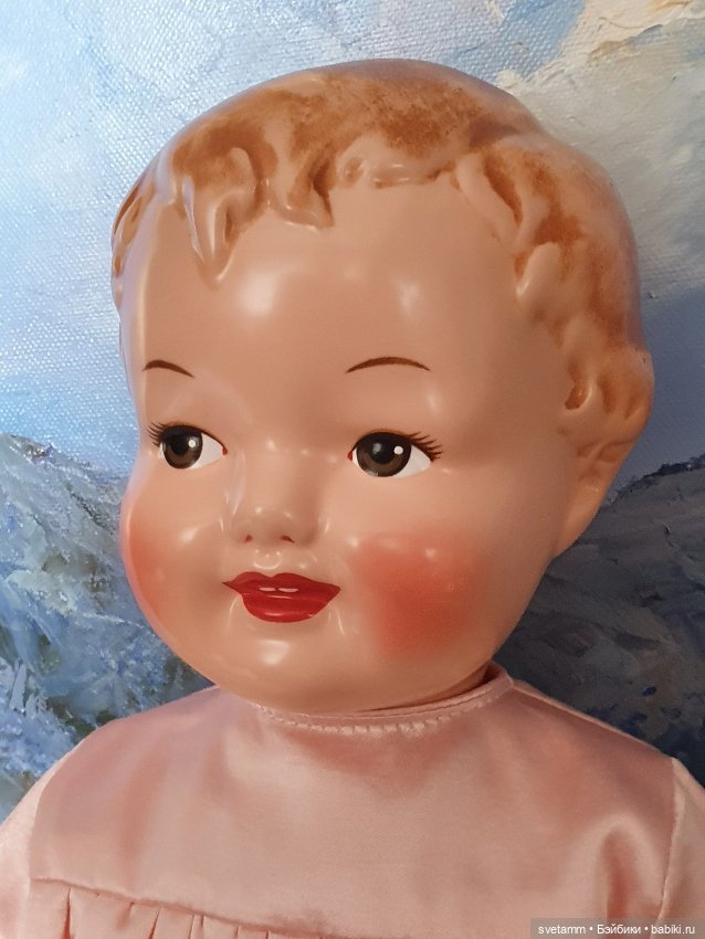 Советские винтажные куклы (СССР): Ленигрушка (фото 3)