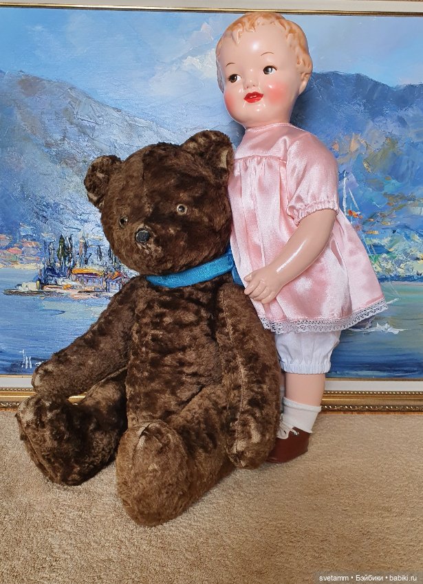 Советские винтажные куклы (СССР): Ленигрушка (фото 10)