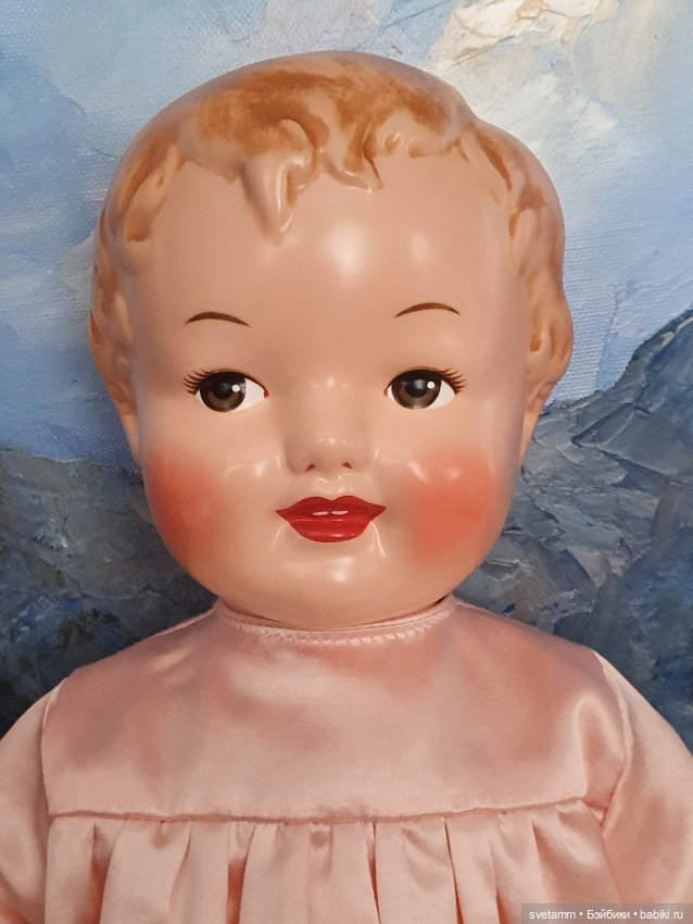 Советские винтажные куклы (СССР): Ленигрушка
