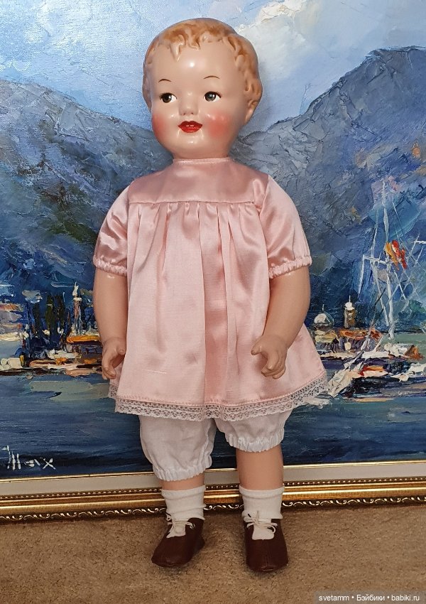 Советские винтажные куклы (СССР): Ленигрушка (фото 6)