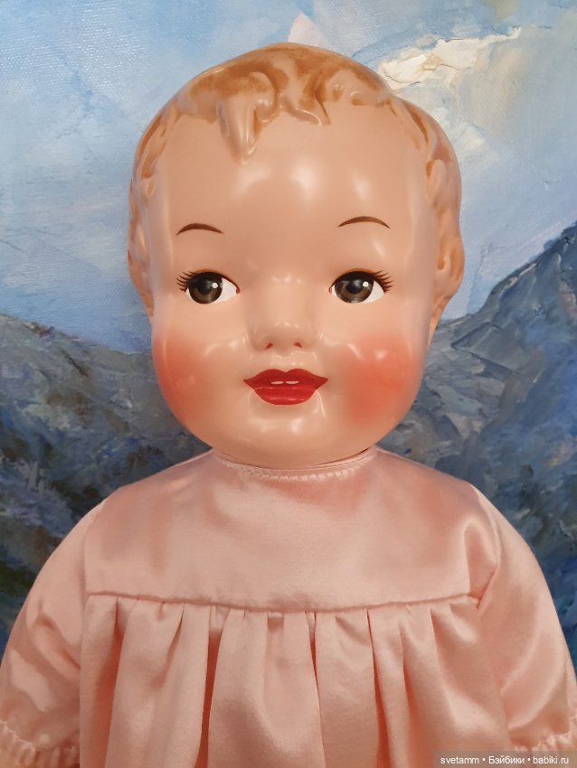 Советские винтажные куклы (СССР): Ленигрушка (фото 5)