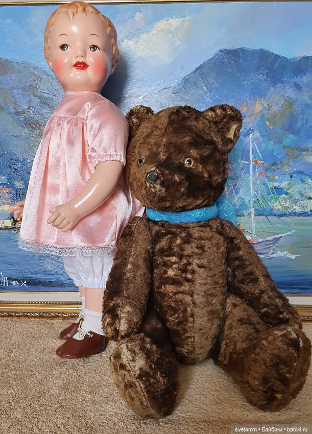 Советские винтажные куклы (СССР): Ленигрушка (фото 9)