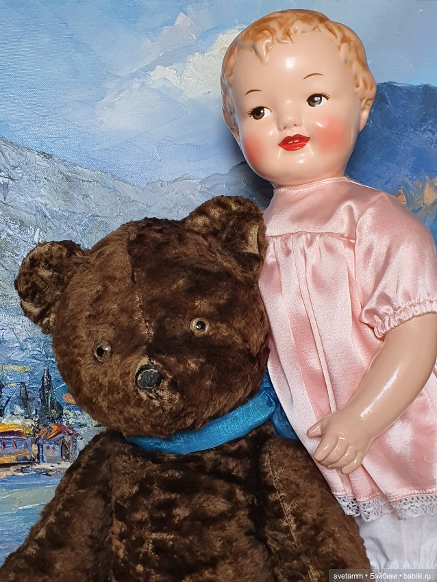 Советские винтажные куклы (СССР): Ленигрушка