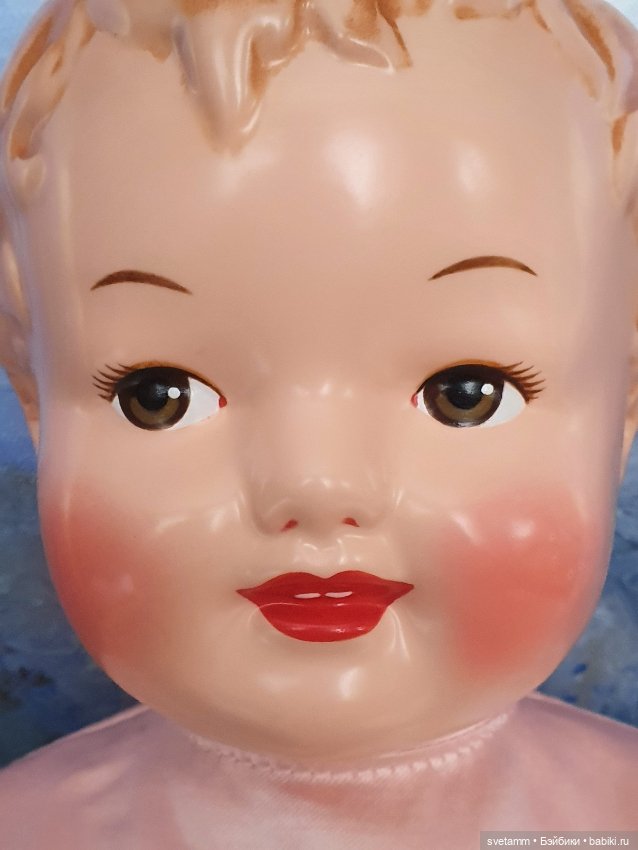 Советские винтажные куклы (СССР): Ленигрушка (фото 4)
