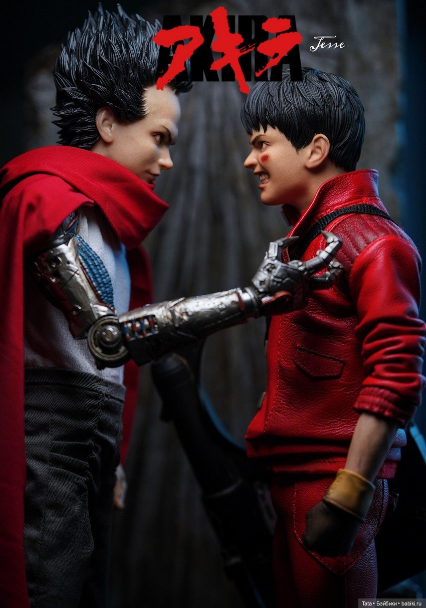 Фигурка главного антагониста Тэцуо Сима Акира - Por Toys Studio (фото 6)