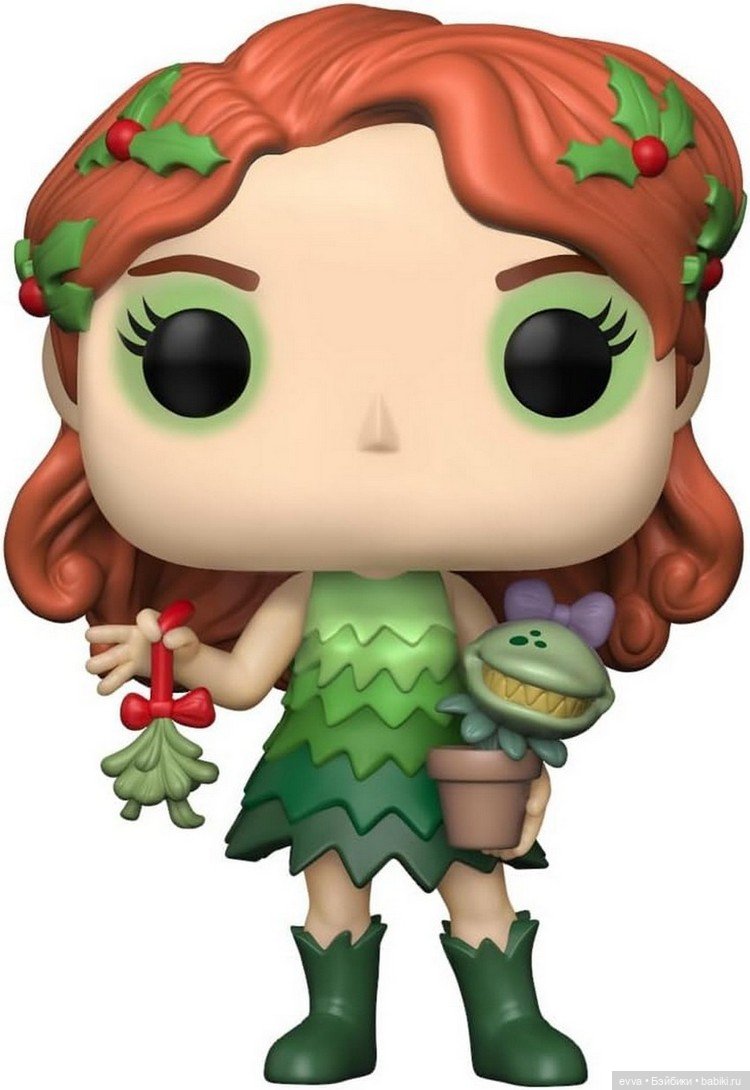 Фигурки супергероинь DC Girls Зимние каникулы - Funko Pop (фото 3)