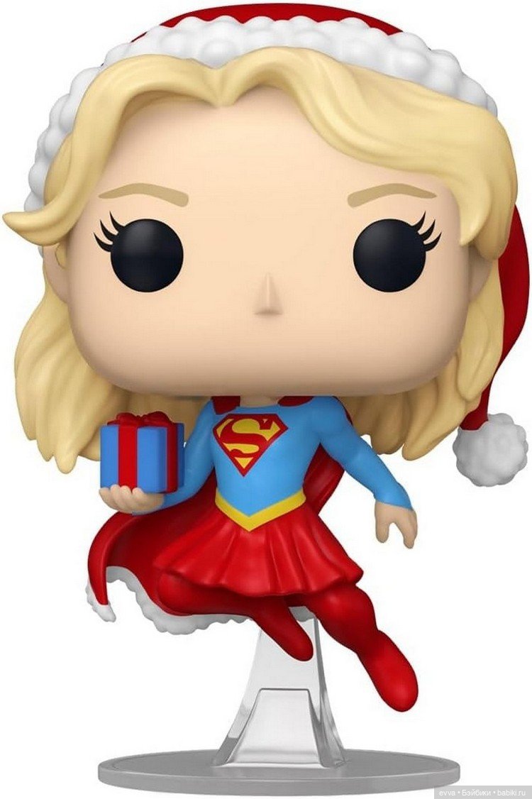 Фигурки супергероинь DC Girls Зимние каникулы - Funko Pop