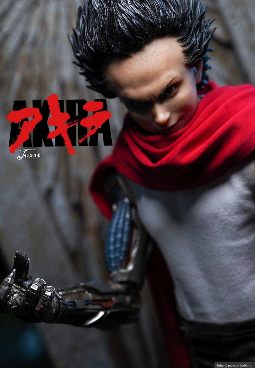 Фигурка главного антагониста Тэцуо Сима Акира - Por Toys Studio (фото 4)