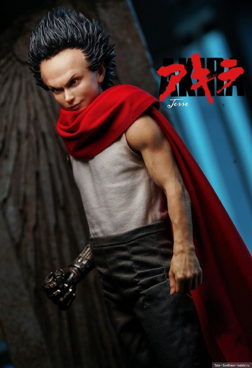 Фигурка главного антагониста Тэцуо Сима Акира - Por Toys Studio (фото 2)