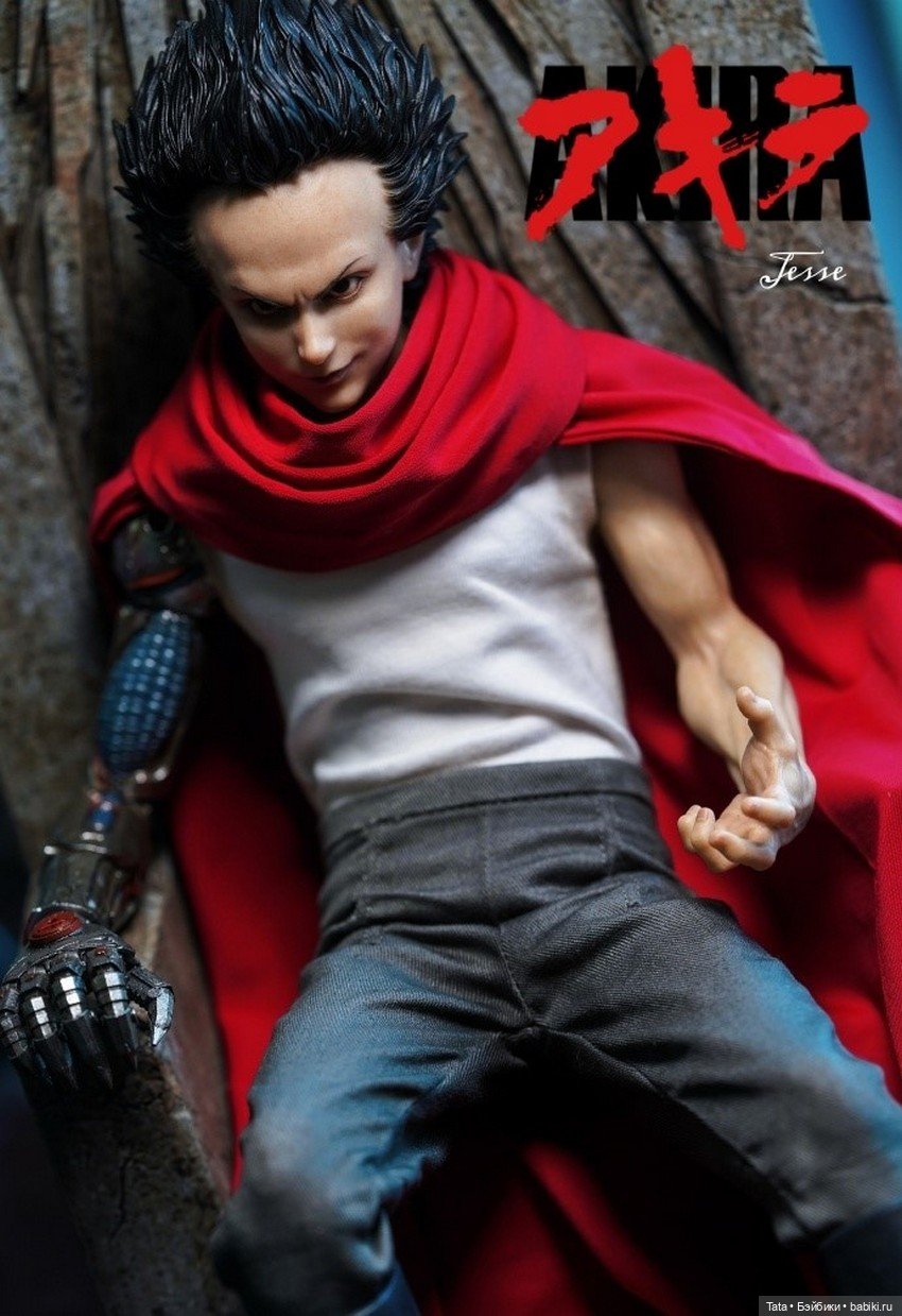 Фигурка главного антагониста Тэцуо Сима Акира - Por Toys Studio (фото 7)