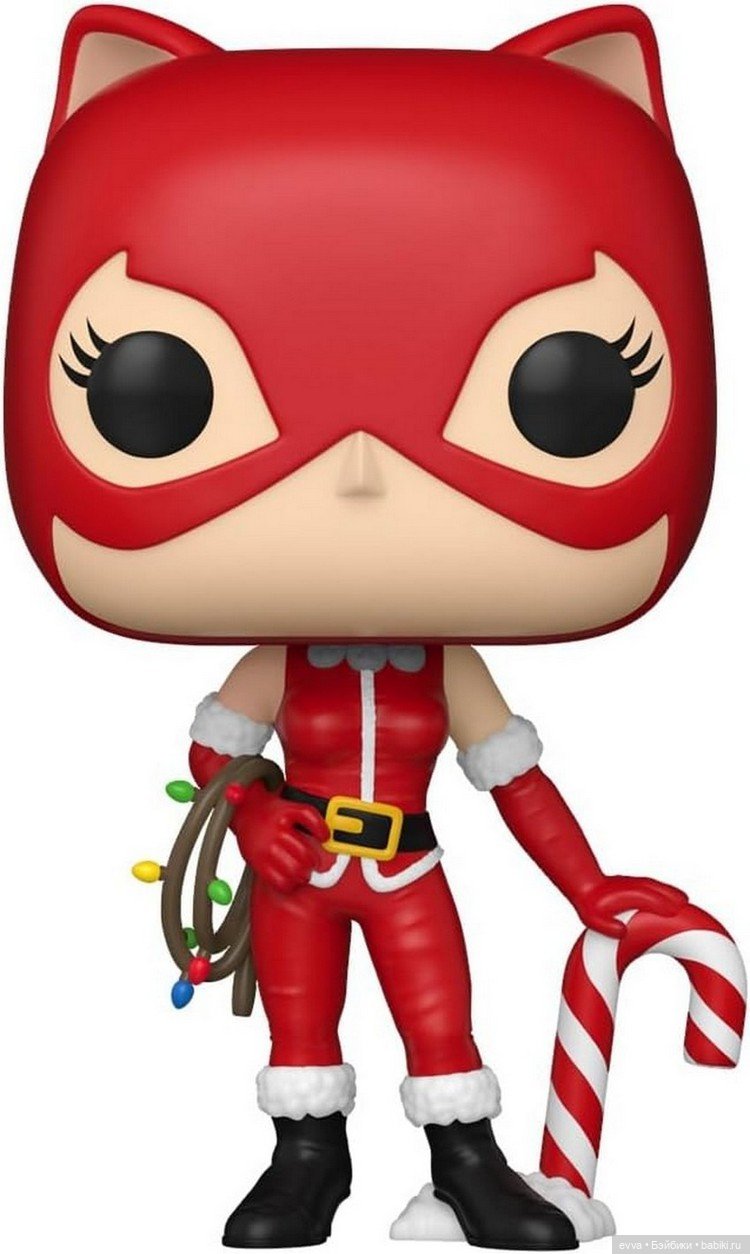 Фигурки супергероинь DC Girls Зимние каникулы - Funko Pop (фото 2)