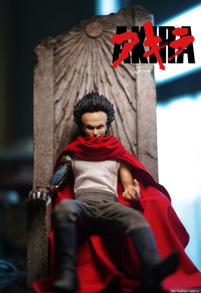 Фигурка главного антагониста Тэцуо Сима Акира - Por Toys Studio (фото 8)