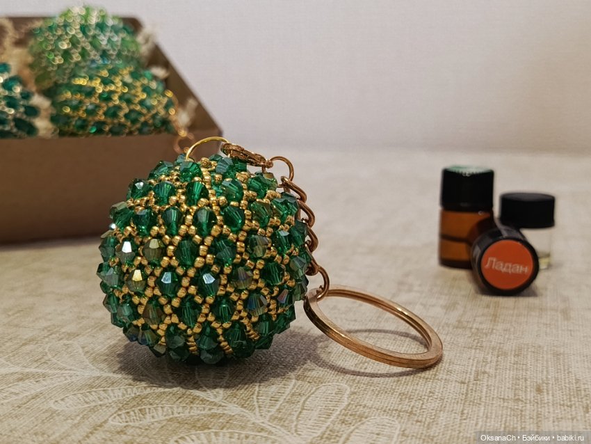 Ароматерапия или брелок — Другие хобби и увлечения: сад