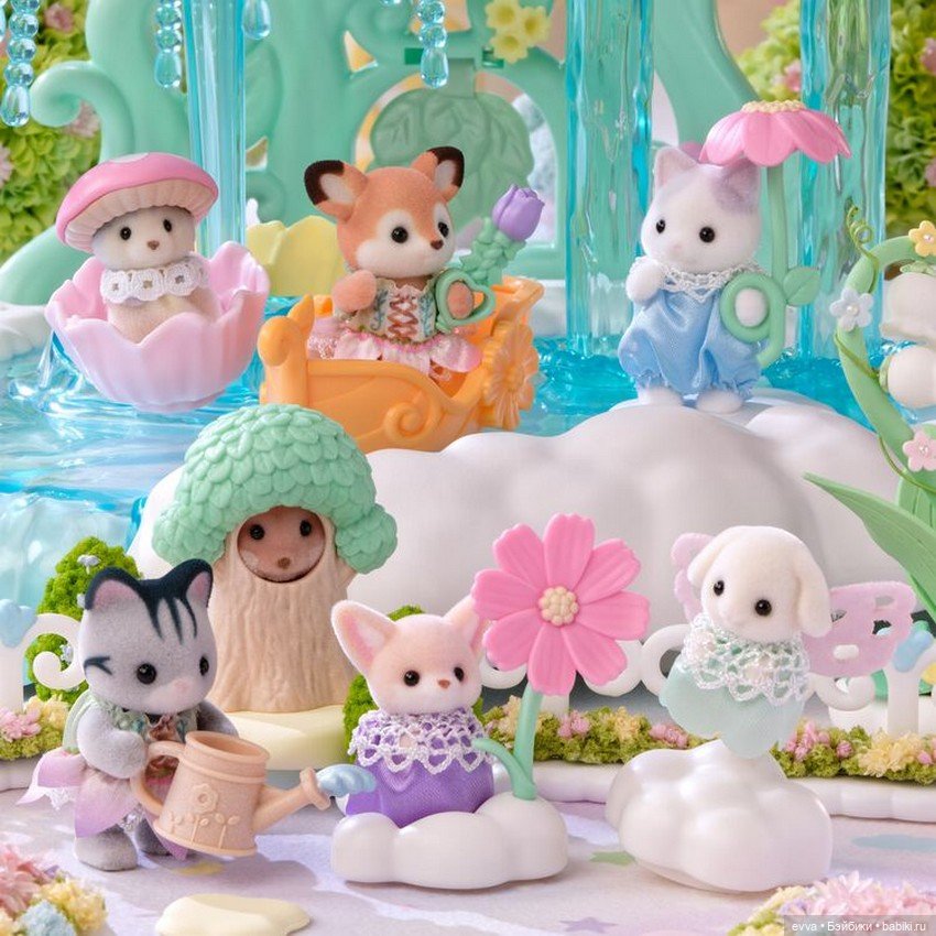 Новинки 2024 года — Sylvanian Families (Сильвания Фэмили): домики