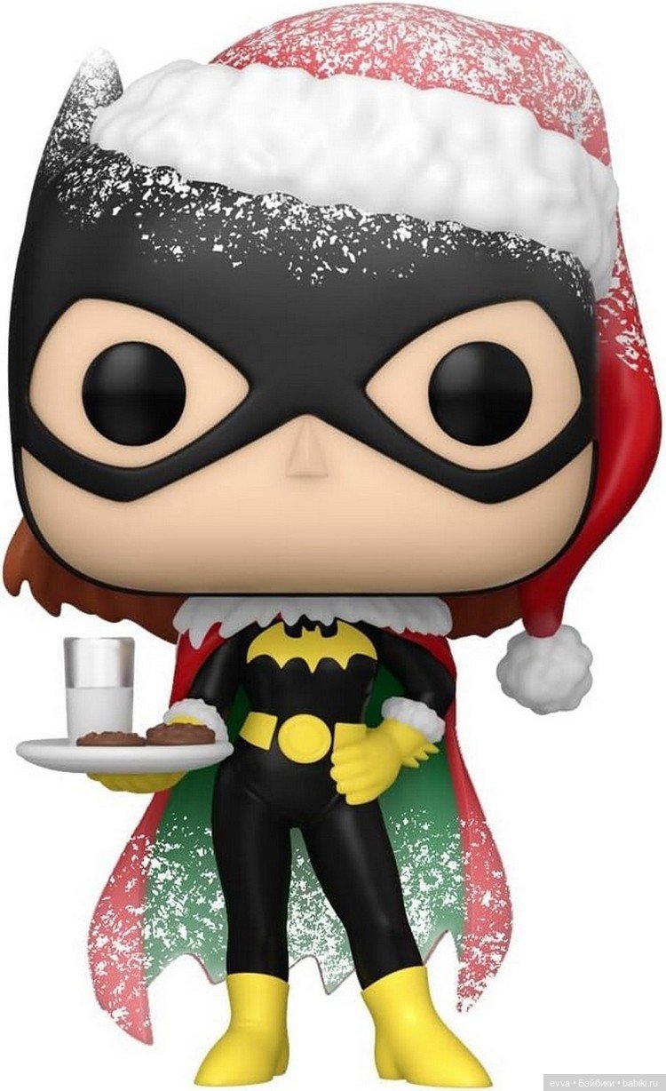 Фигурки супергероинь DC Girls Зимние каникулы - Funko Pop (фото 5)