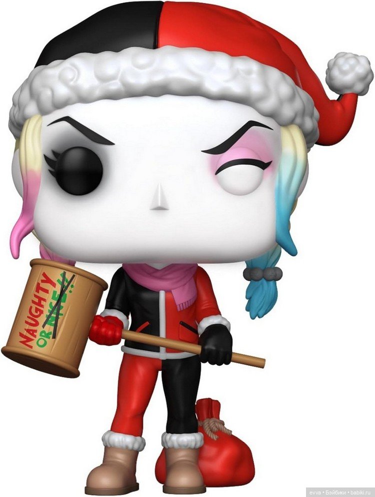 Фигурки супергероинь DC Girls Зимние каникулы - Funko Pop (фото 4)
