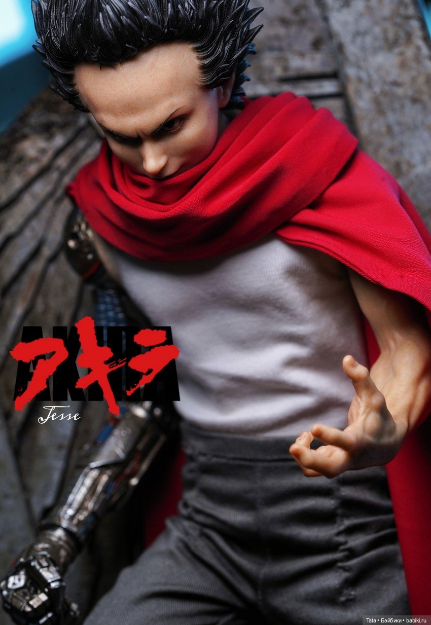 Фигурка главного антагониста Тэцуо Сима Акира - Por Toys Studio