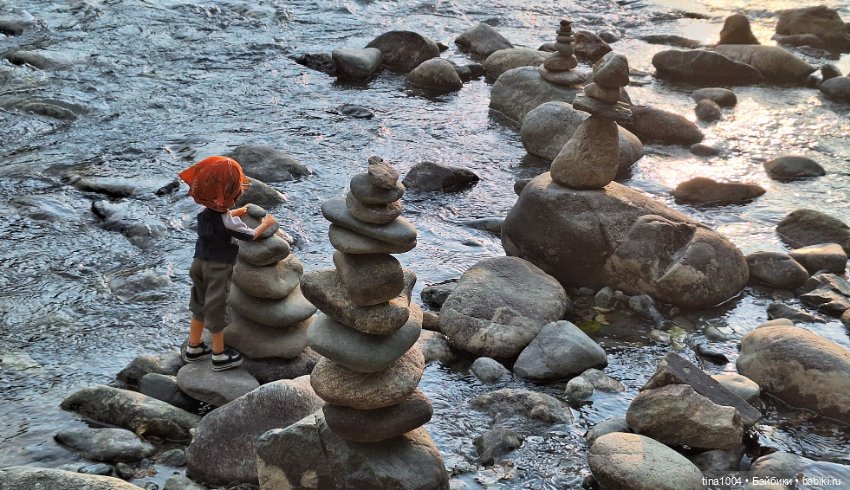 ИЗ ЖИЗНИ КУКОЛ Как они отдыхают Летний Архыз 2ч (фото 8)