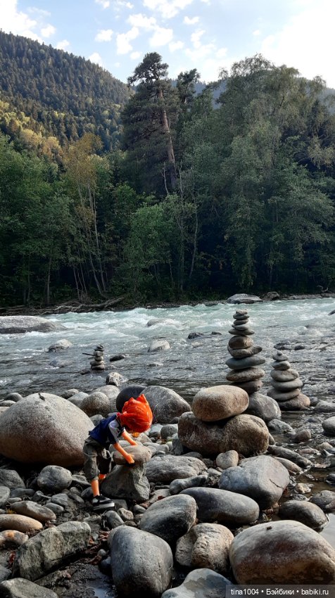 ИЗ ЖИЗНИ КУКОЛ Как они отдыхают Летний Архыз 2ч (фото 4)