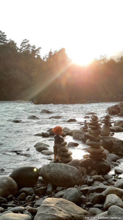 ИЗ ЖИЗНИ КУКОЛ Как они отдыхают Летний Архыз 2ч (фото 9)